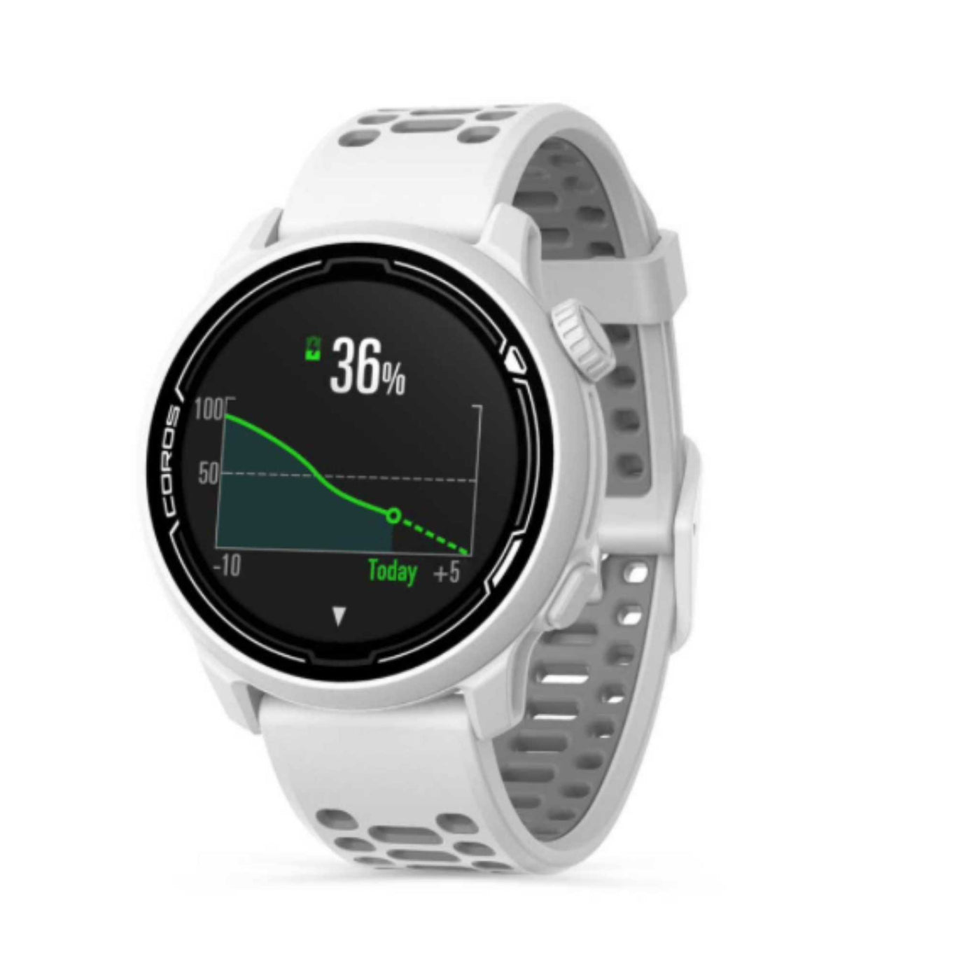 Coros Pace 2 Multisport Watch | Sport GPS Watch | Further Faster Christchurch NZ #white-coros