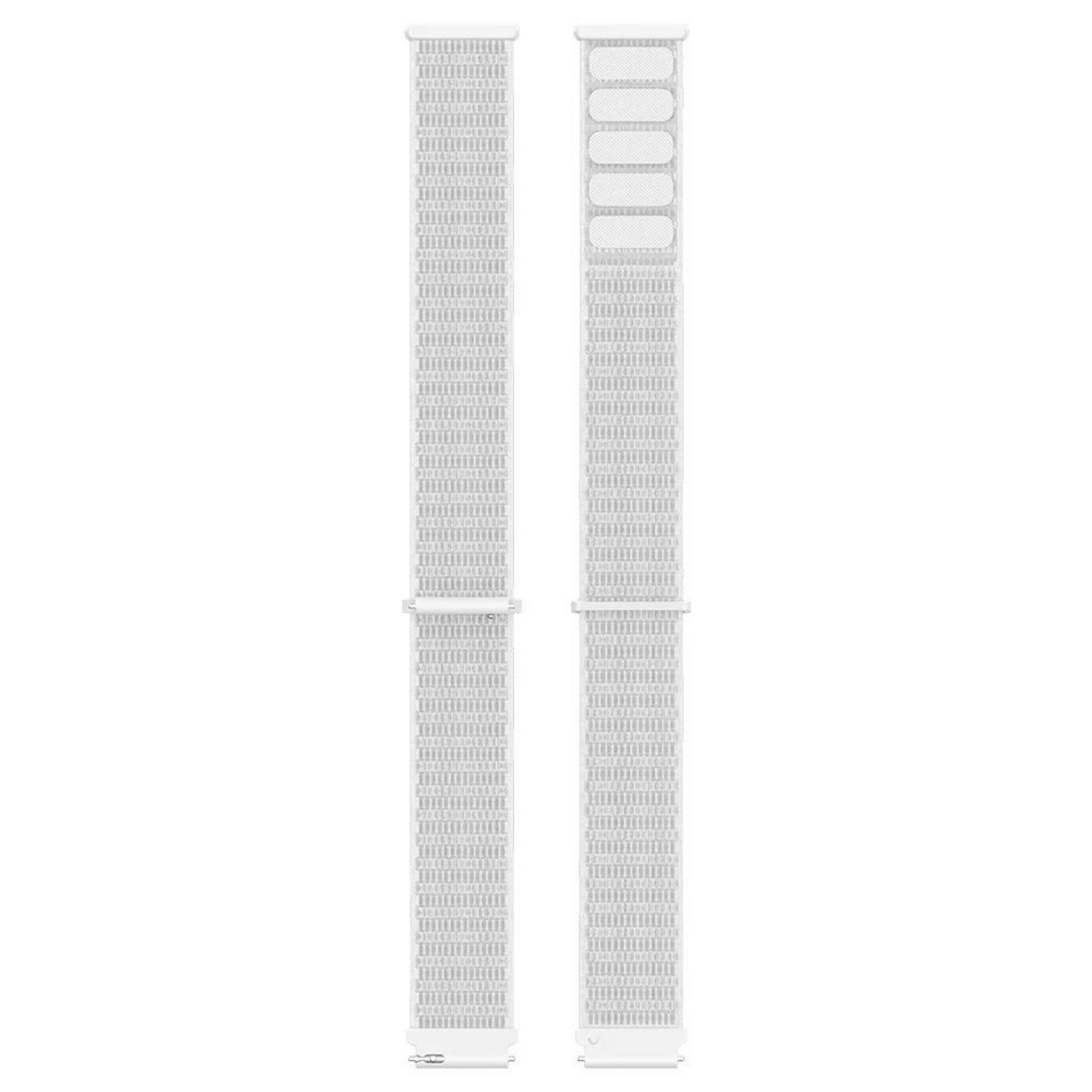 Coros Pace 2 & Apex Watch Band  - Nylon | Multisport Watch Band & Accessories | Further Faster Christchurch NZ #white-coros