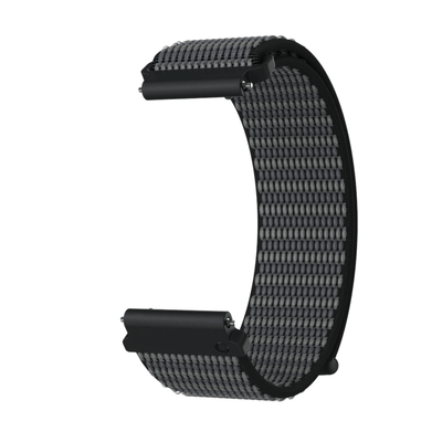 Coros Pace 2 & Apex Watch Band - Nylon | Multisport Watch Band & Accessories | Further Faster Christchurch NZ #dark-grey-coros