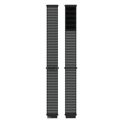 Coros Pace 2 & Apex Watch Band - Nylon | Multisport Watch Band & Accessories | Further Faster Christchurch NZ #dark-grey-coros