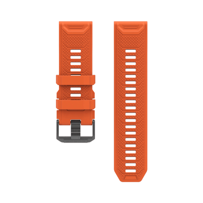 Coros Vertix 2 Watch Band - Silicone | Multisport Watch Band & Accessories | Further Faster Christchurch NZ #coral-coros-v2s