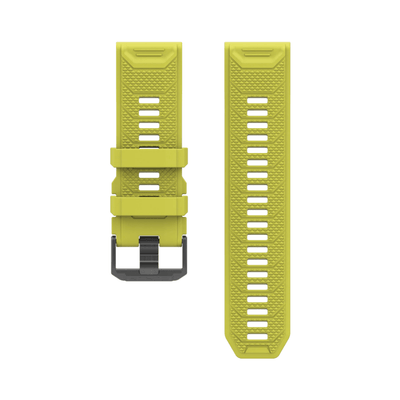 Coros Vertix 2 Watch Band - Silicone | Multisport Watch Band & Accessories | Further Faster Christchurch NZ #green-coros-v2s