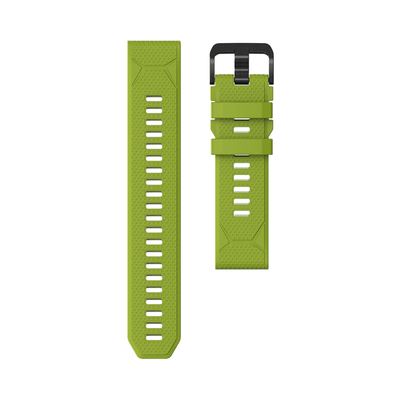 Coros Vertix 1 Watch Band - Silicone | Multisport Watch Band & Accessories | Further Faster Christchurch NZ #lime-green-coros