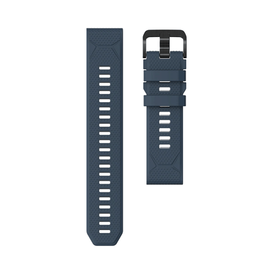 Coros Vertix Watch Band - Coros Vertix 1 Watch Band - Silicone | Multisport Watch Band & Accessories | Further Faster Christchurch NZ #navy-coros