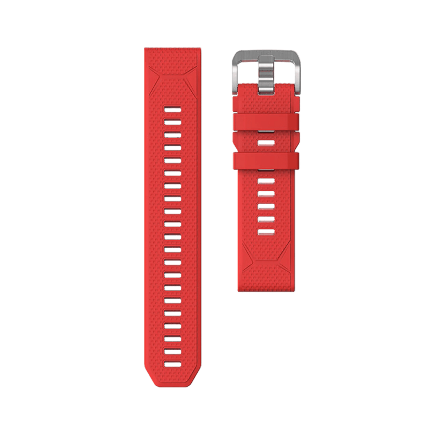 Coros Vertix 1 Watch Band - Silicone | Multisport Watch Band & Accessories | Further Faster Christchurch NZ #red-coros