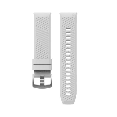 Coros Watch Band - Apex 42 & Pace 2 | Sport GPS Watch Accessories NZ | Further Faster Christchurch NZ #white-coros