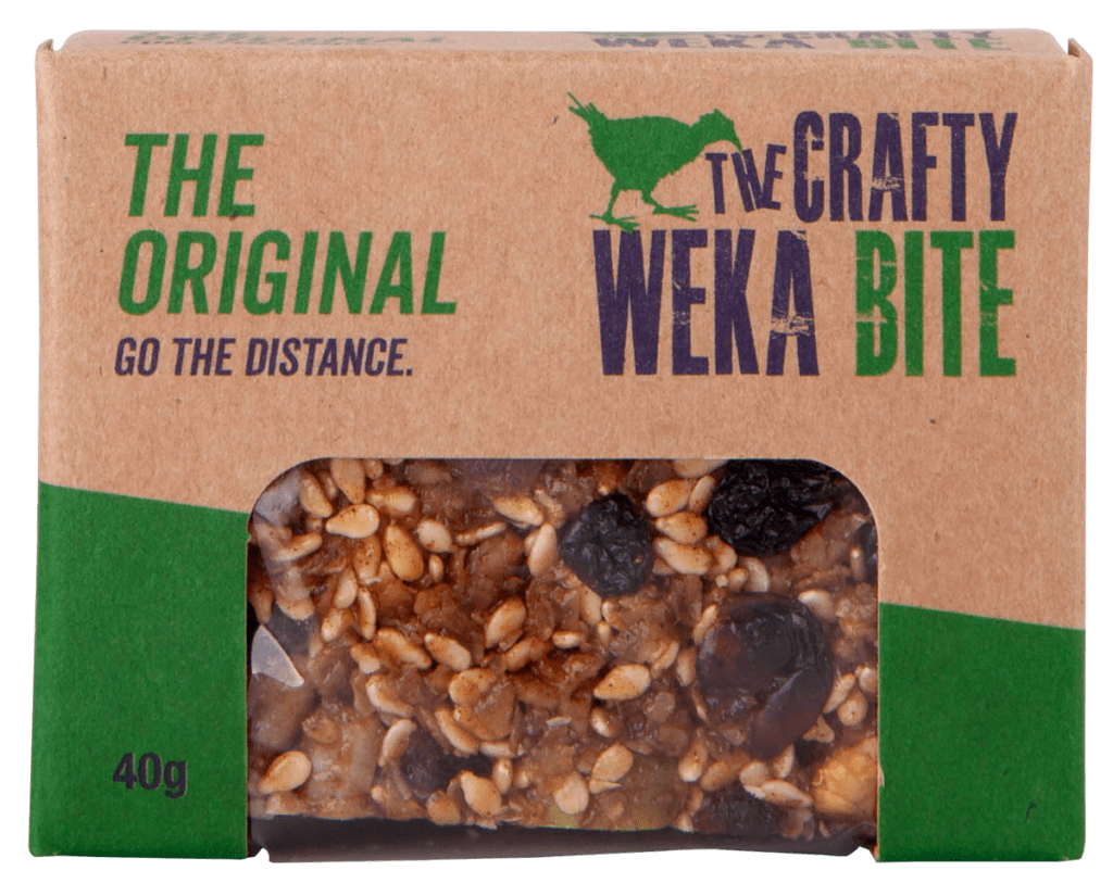 The Crafty Weka Original Bar 40g | Further Faster NZ