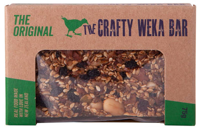 The Crafty Weka Original Bar 75g | Further Faster NZ