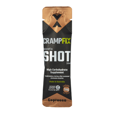 Crampfix QuickFix Shot | 20ml Single Serve | Cramp Stop NZ | Further Faster