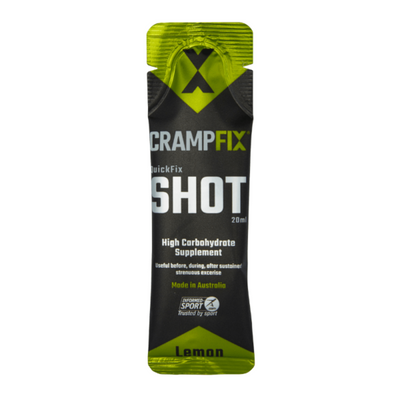 Crampfix QuickFix Shot | 20ml Single Serve | Cramp Stop NZ | Further Faster