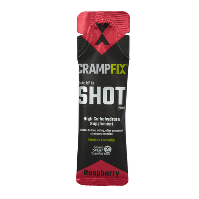 Crampfix QuickFix Shot | 20ml Single Serve | Cramp Stop NZ | Further Faster