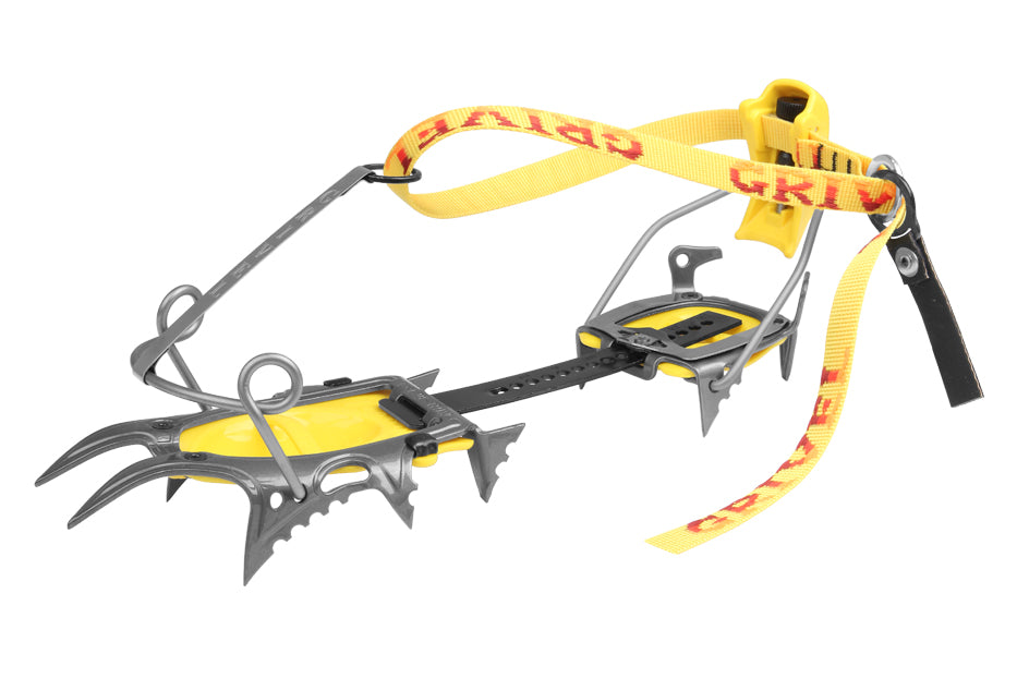 Grivel Air Tech Cramp-o-Matic Crampon | Mountaineering Crampons | NZ