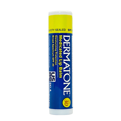 Dermatone Medicated Lip Balm SPF30 | Lip Protection | Further Faster Christchurch NZ