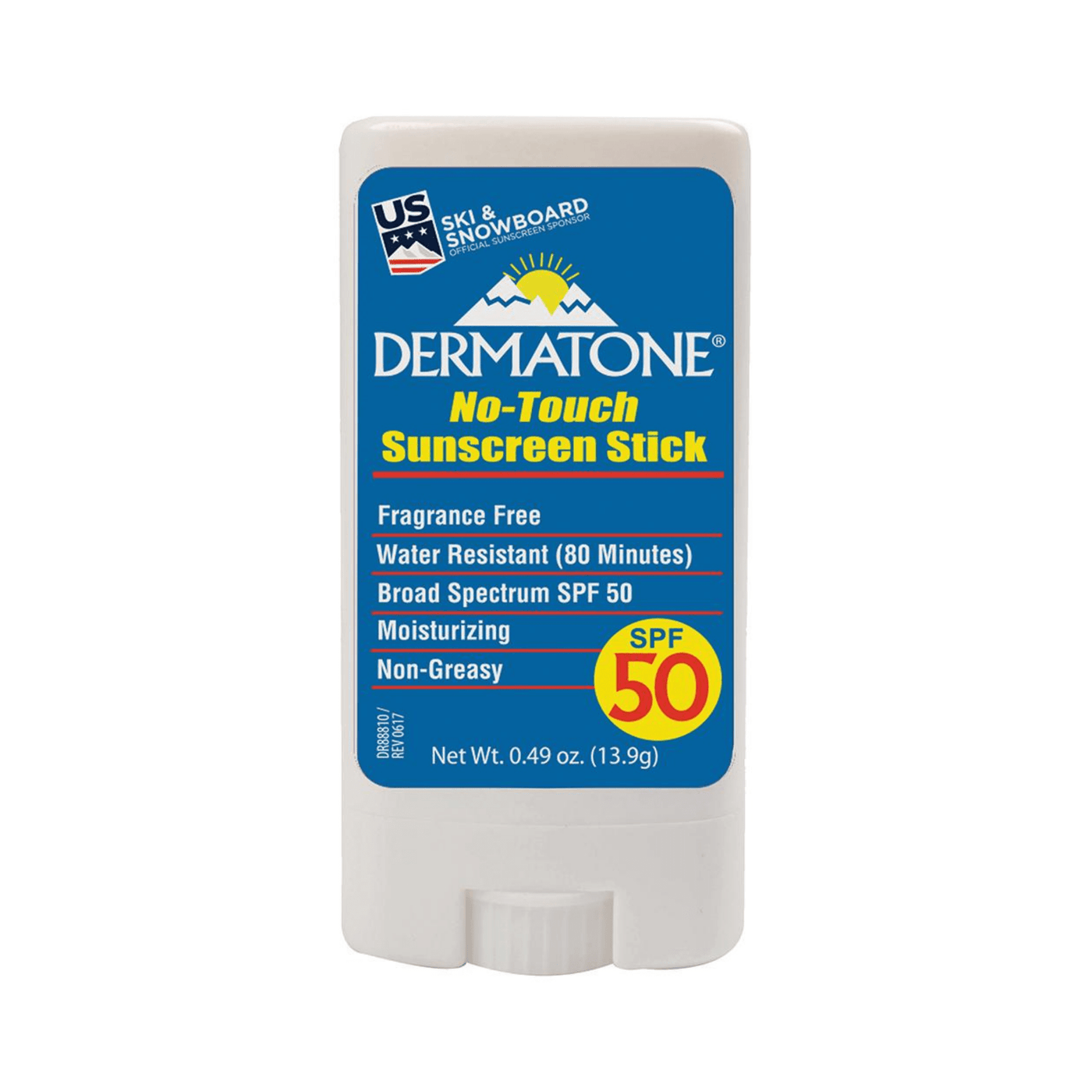 Dermatone No Touch Sunscreen Stick SPF50 - 13.9g | Skin & Sun Protection | Further Faster Christchurch NZ