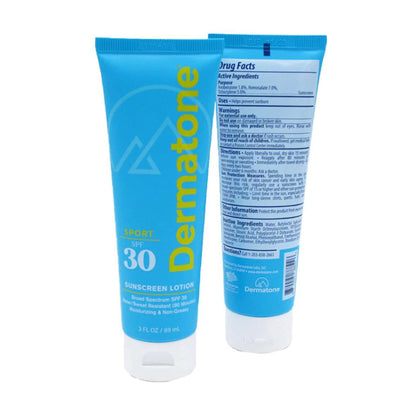 Dermatone Sport Sunscreen Lotion - SPF 30 | Skin Protection NZ | Further Faster Christchurch NZ