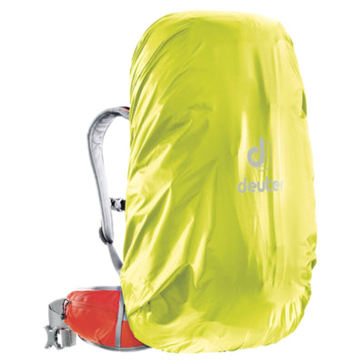 Dueter Rain Cover II 30-50 L | Deuter NZ | Pack Accessories | Further Faster Christchurch NZ #neon