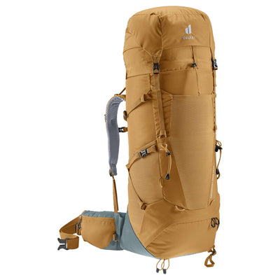 Deuter Aircontact Core 40 + 10 | Tramping & Hiking Packs NZ | Further Faster Christchurch NZ #almond-teal