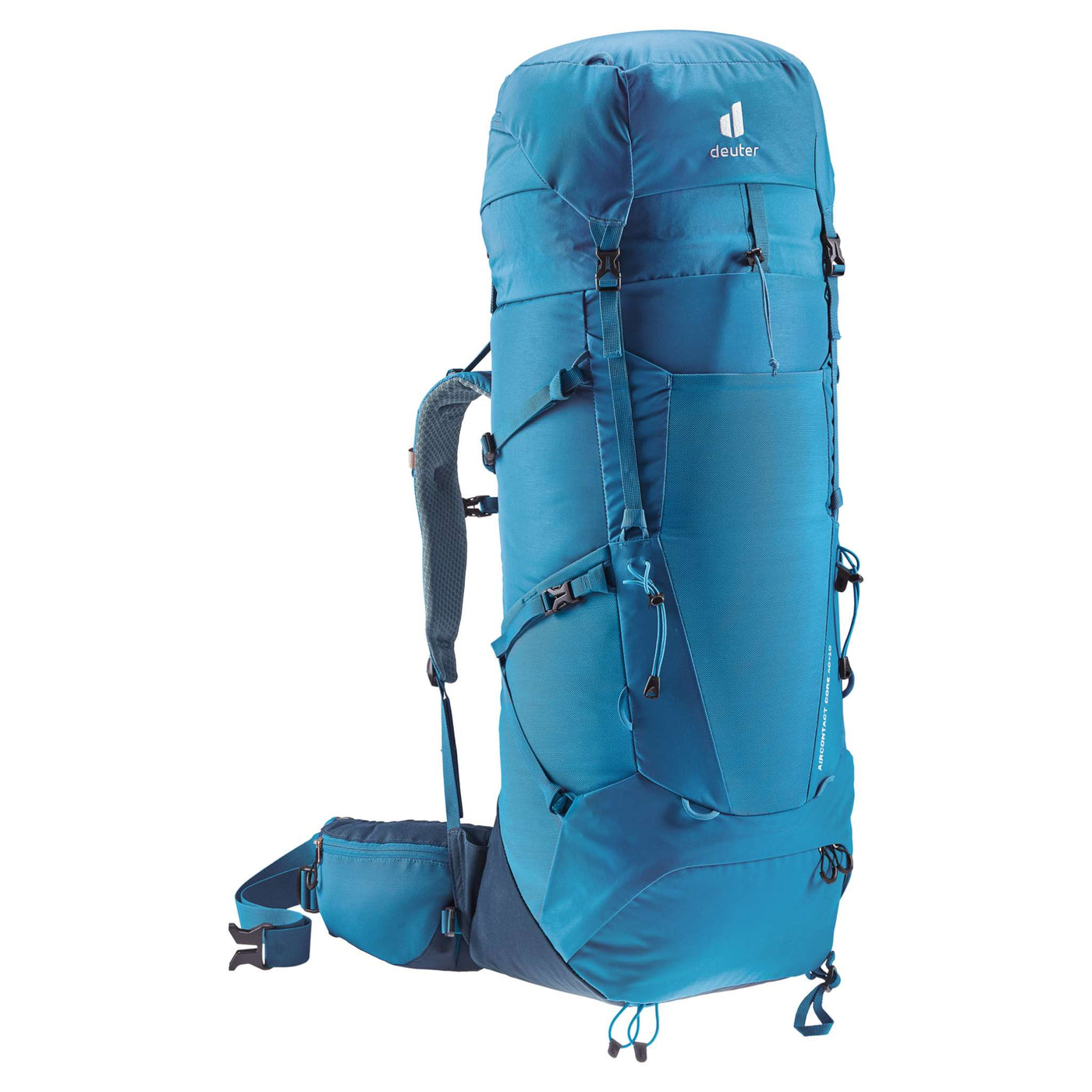 Deuter Aircontact Core 40 + 10 | Tramping & Hiking Packs NZ | Further Faster Christchurch NZ #reef-ink