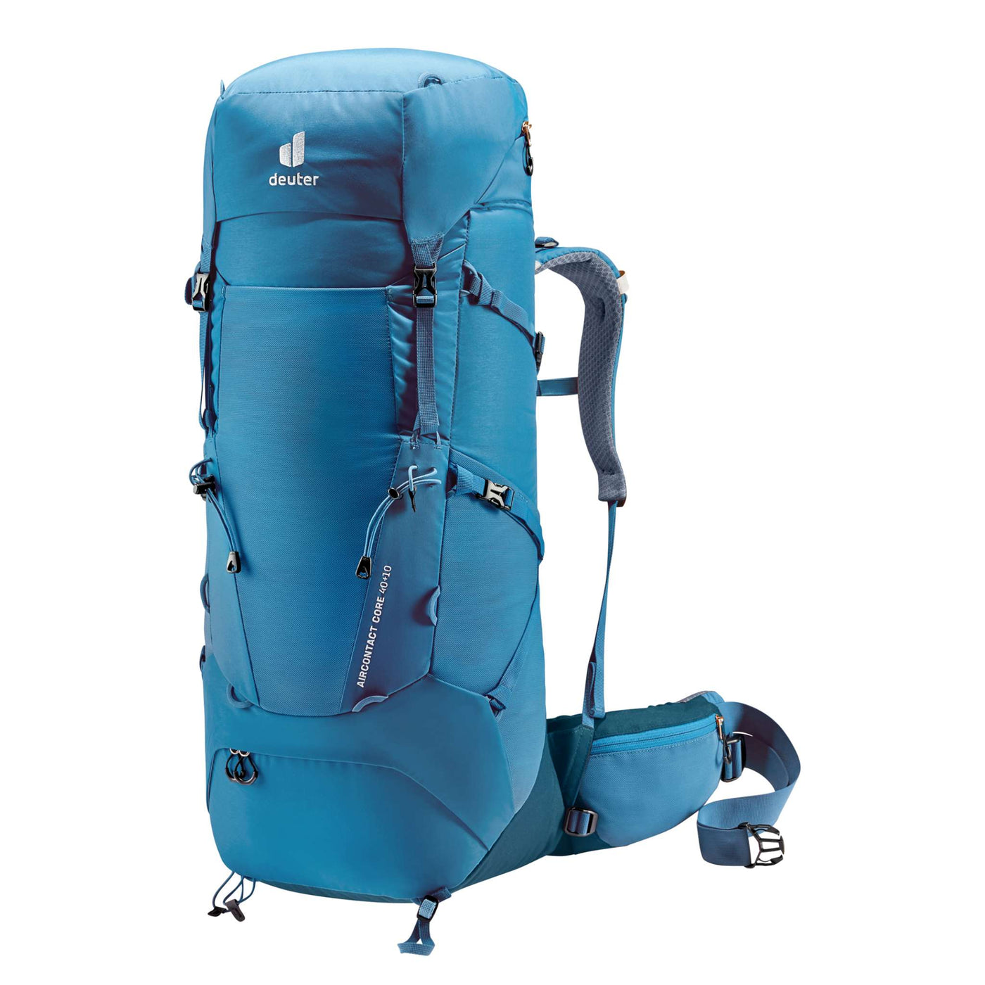 Deuter Aircontact Core 40 + 10 | Tramping & Hiking Packs NZ | Further Faster Christchurch NZ #reef-ink