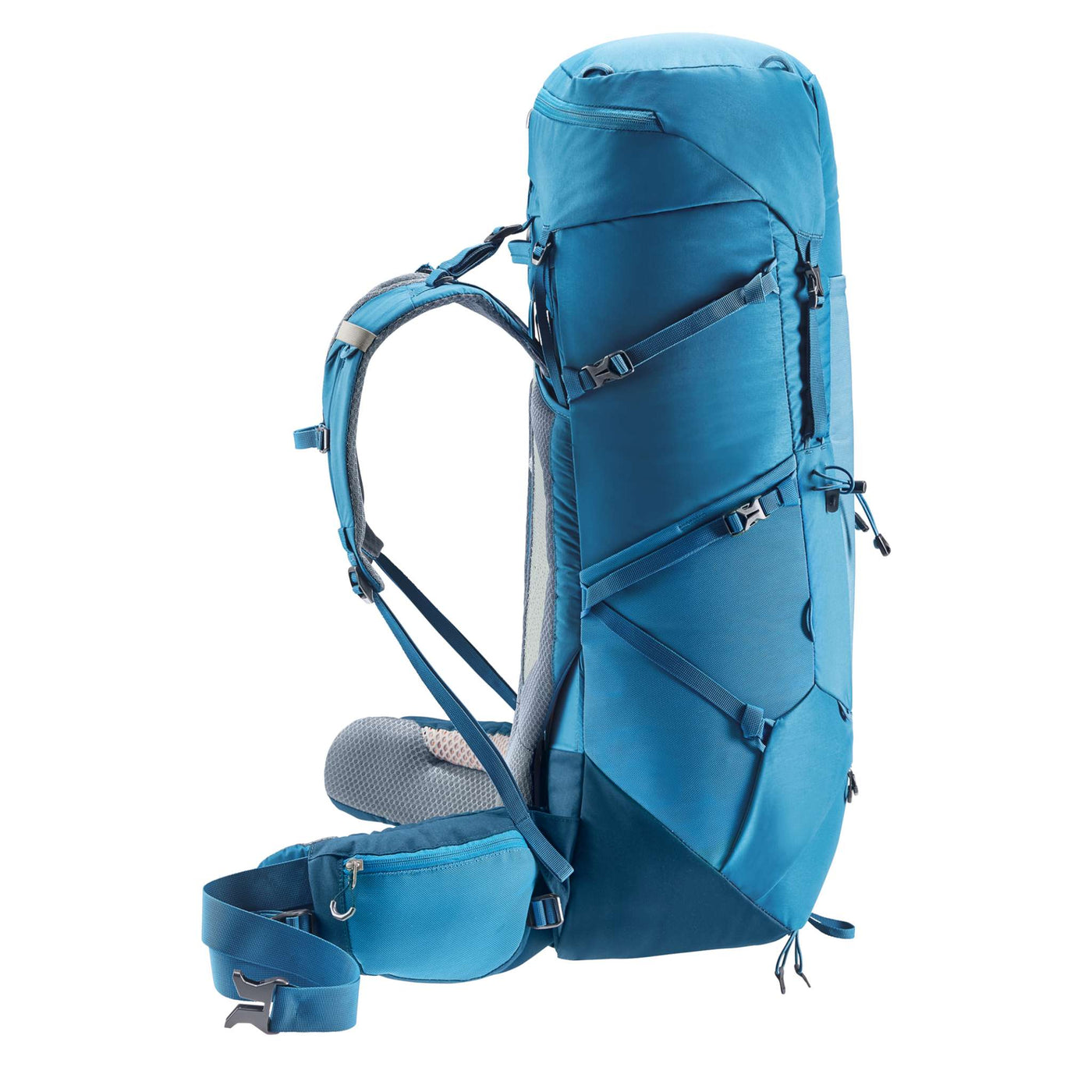 Deuter Aircontact Core 40 + 10 | Tramping & Hiking Packs NZ | Further Faster Christchurch NZ #reef-ink