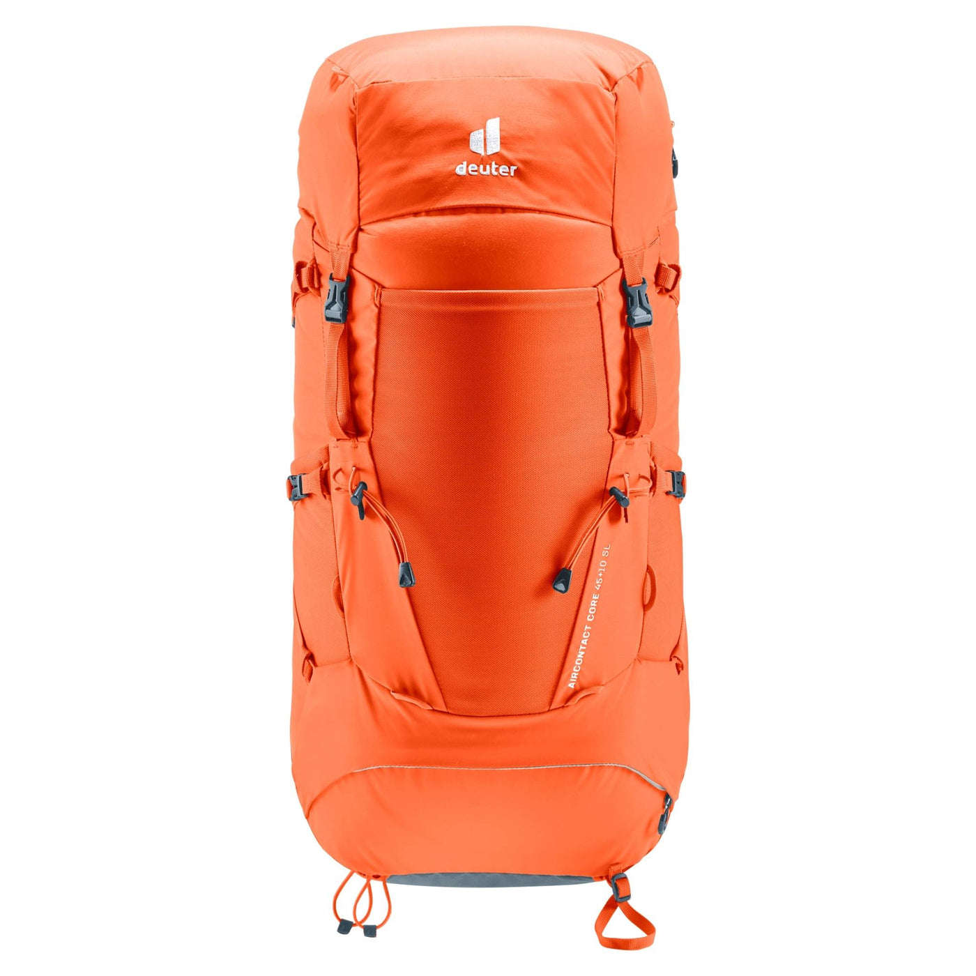 Deuter Aircontact Core 45 + 10 SL | Tramping & Hiking Packs NZ | Further Faster Christchurch NZ #paprika-graphite