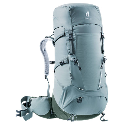 Deuter Aircontact Core 45 + 10 SL | Tramping & Hiking Packs NZ | Further Faster Christchurch NZ #shale-ivy