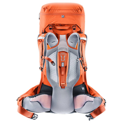 Deuter Aircontact Core 55 + 10 SL | Tramping & Hiking Packs NZ | Further Faster Christchurch NZ #paprika-graphite