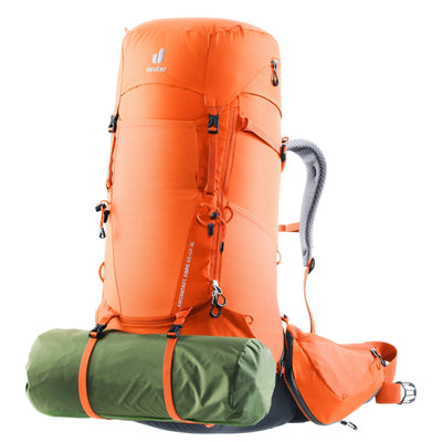 Deuter Aircontact Core 55 + 10 SL | Tramping & Hiking Packs NZ | Further Faster Christchurch NZ #paprika-graphite