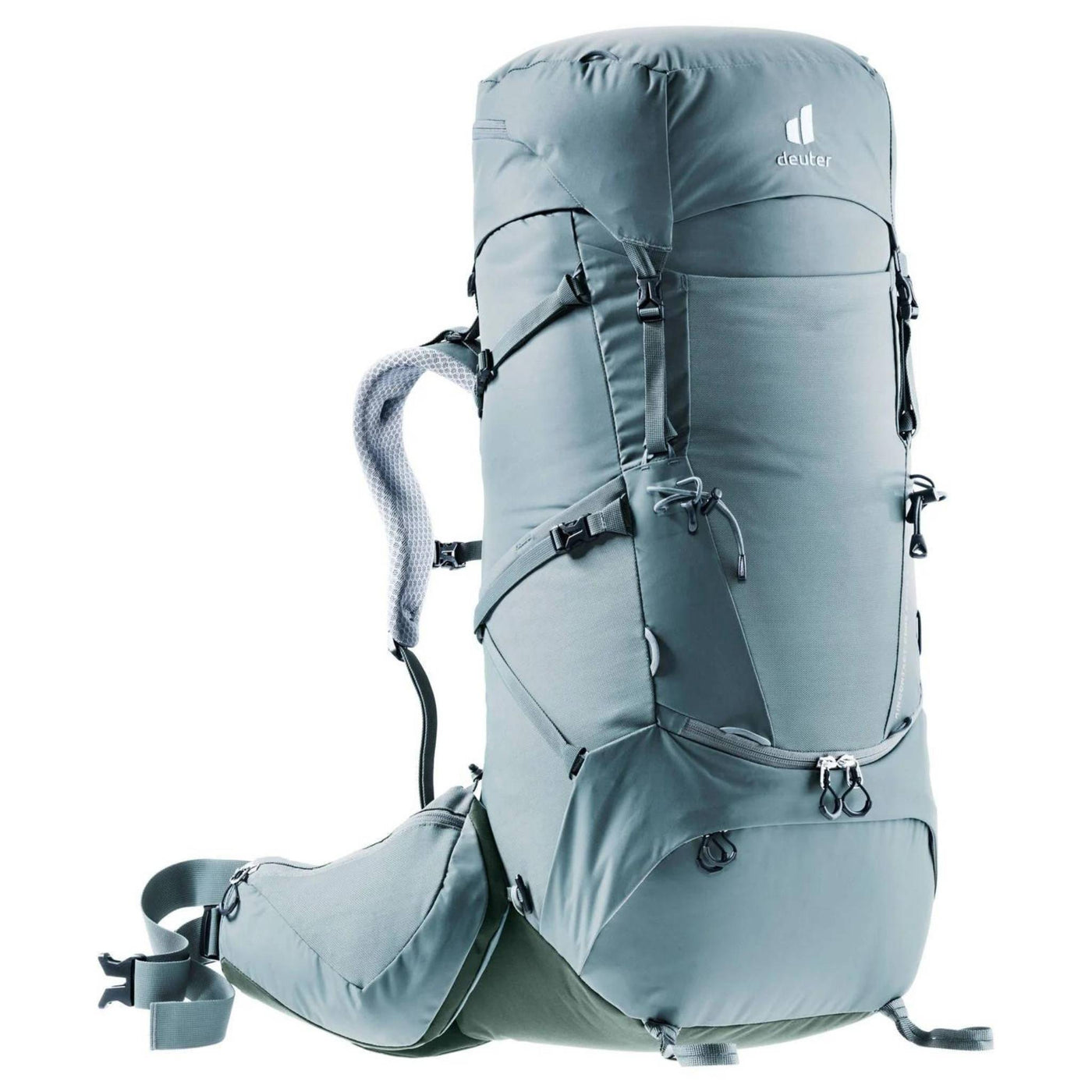 Deuter Aircontact Core 55 + 10 SL | Tramping & Hiking Packs NZ | Further Faster Christchurch NZ #shale-ivy