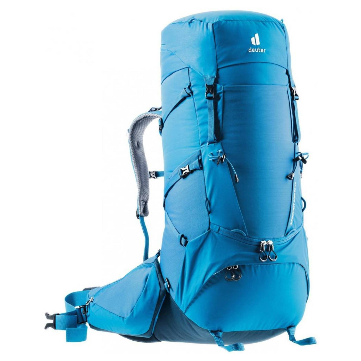 Deuter Aircontact Core 60 + 10 | Tramping & Hiking Packs NZ | Further Faster Christchurch NZ #reef-ink