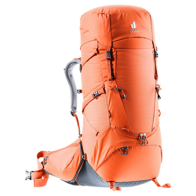 Deuter Aircontact Core 65 + 10 SL | Tramping & Hiking Packs | Further Faster Christchurch NZ #paprika-graphite