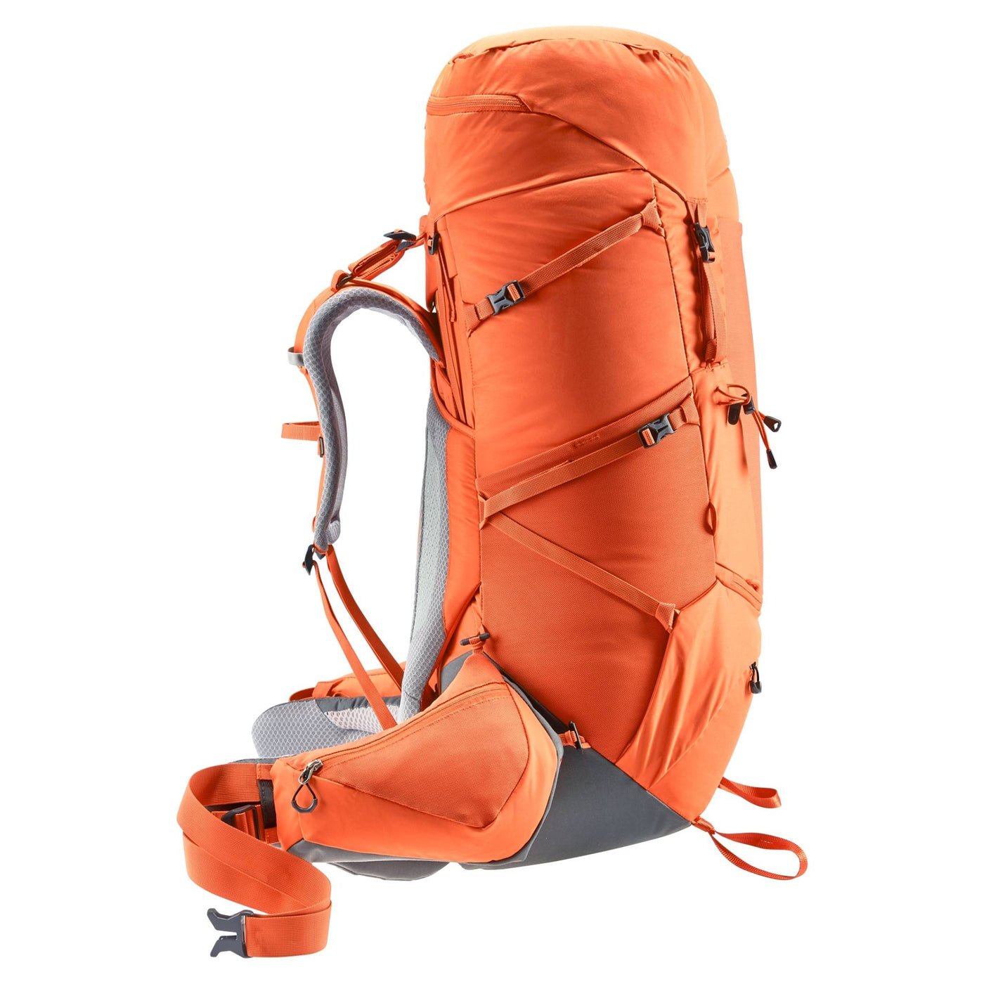 Deuter Aircontact Core 65 + 10 SL | Tramping & Hiking Packs | Further Faster Christchurch NZ #paprika-graphite