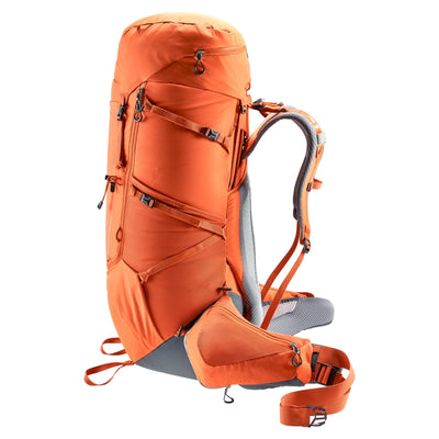 Deuter Aircontact Core 65 + 10 SL | Tramping & Hiking Packs | Further Faster Christchurch NZ #paprika-graphite