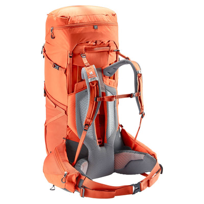 Deuter Aircontact Core 65 + 10 SL | Tramping & Hiking Packs | Further Faster Christchurch NZ #paprika-graphite