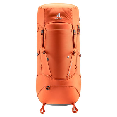 Deuter Aircontact Core 65 + 10 SL | Tramping & Hiking Packs | Further Faster Christchurch NZ #paprika-graphite