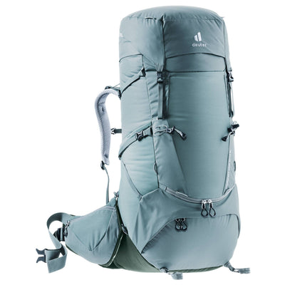 Deuter Aircontact Core 65 + 10 SL | Tramping & Hiking Packs | Further Faster Christchurch NZ #shale-ivy