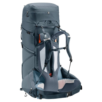 Deuter Aircontact Core 70 + 10 | Tramping & Hiking Packs | Further Faster Christchurch NZ #graphite-slate