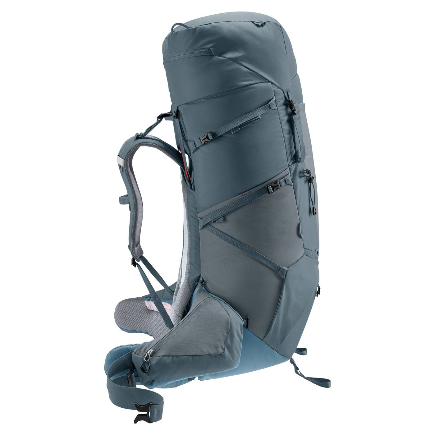 Deuter Aircontact Core 70 + 10 | Tramping & Hiking Packs | Further Faster Christchurch NZ #graphite-slate