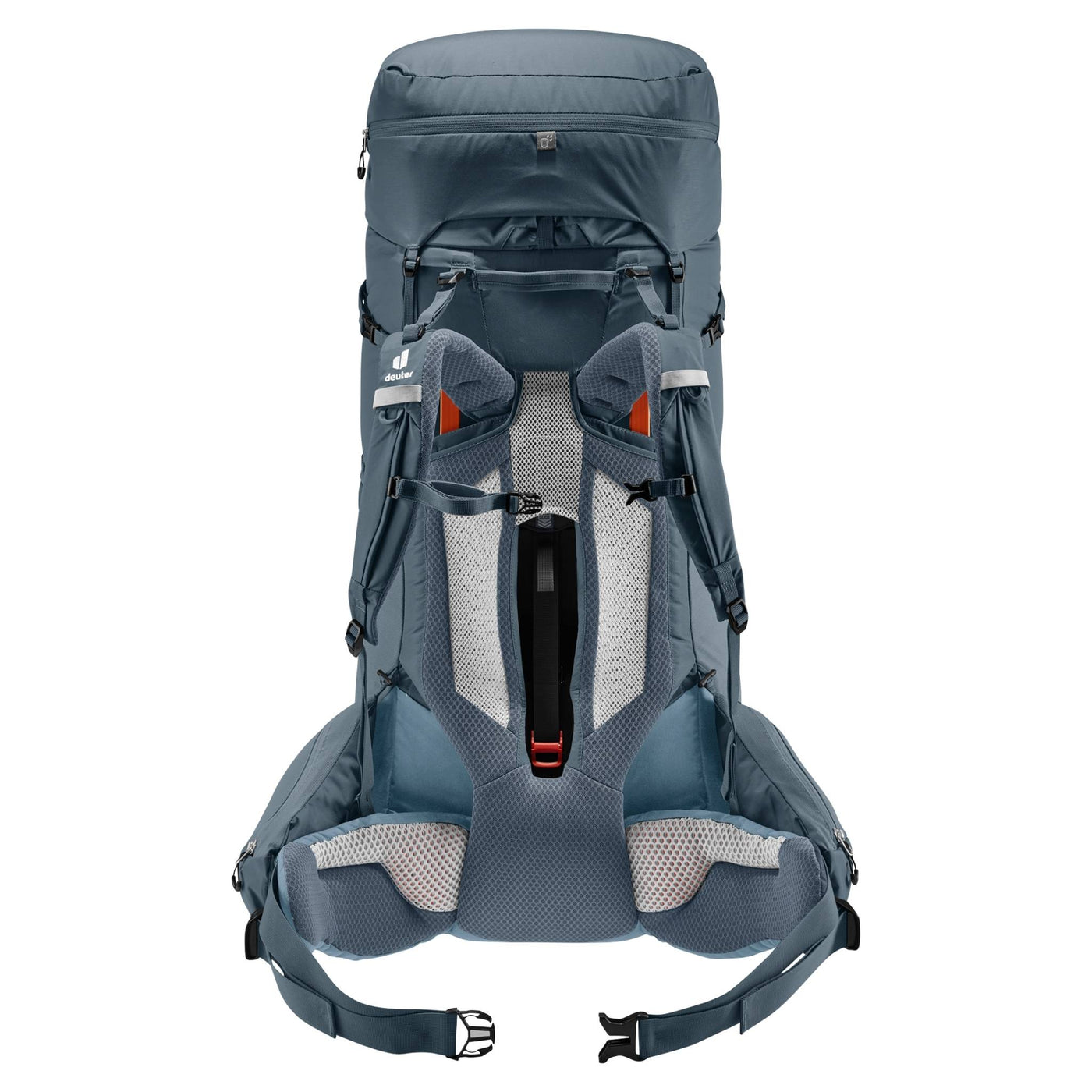 Deuter Aircontact Core 70 + 10 | Tramping & Hiking Packs | Further Faster Christchurch NZ #graphite-slate