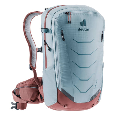 Deuter Flyt 18 SL Pack - Womens | Bike Backpack | Further Faster Christchurch NZ #dusk-redwood