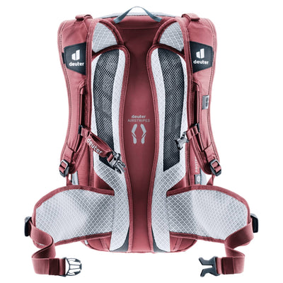 Deuter Flyt 18 SL Pack - Womens | Bike Backpack | Further Faster Christchurch NZ #dusk-redwood