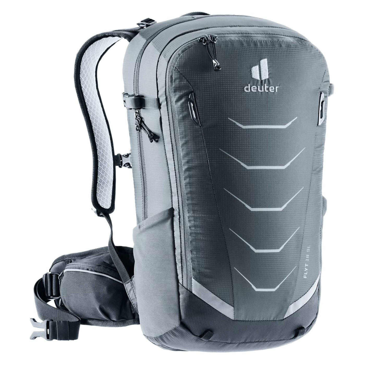 Deuter Flyt 18 SL Pack - Womens | Bike Backpack | Further Faster Christchurch NZ #graphite-black