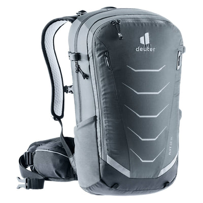 Deuter Flyt 18 SL Pack - Womens | Bike Backpack | Further Faster Christchurch NZ #graphite-black