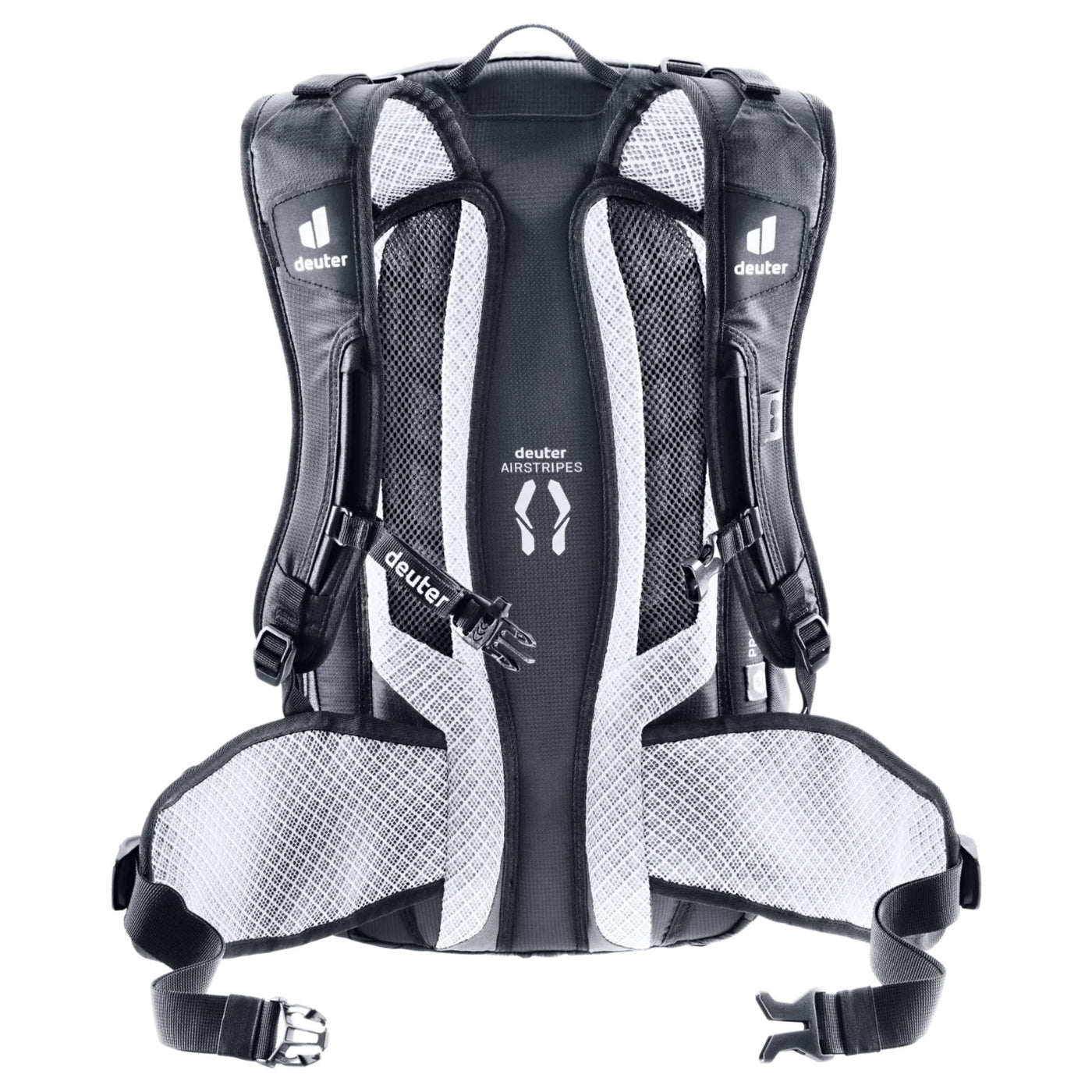 Deuter Flyt 18 SL Pack - Womens | Bike Backpack | Further Faster Christchurch NZ #graphite-black