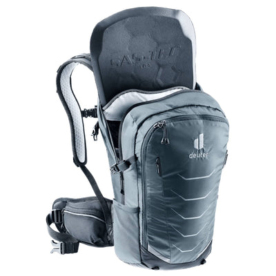 Deuter Flyt 18 SL Pack - Womens | Bike Backpack | Further Faster Christchurch NZ #graphite-black