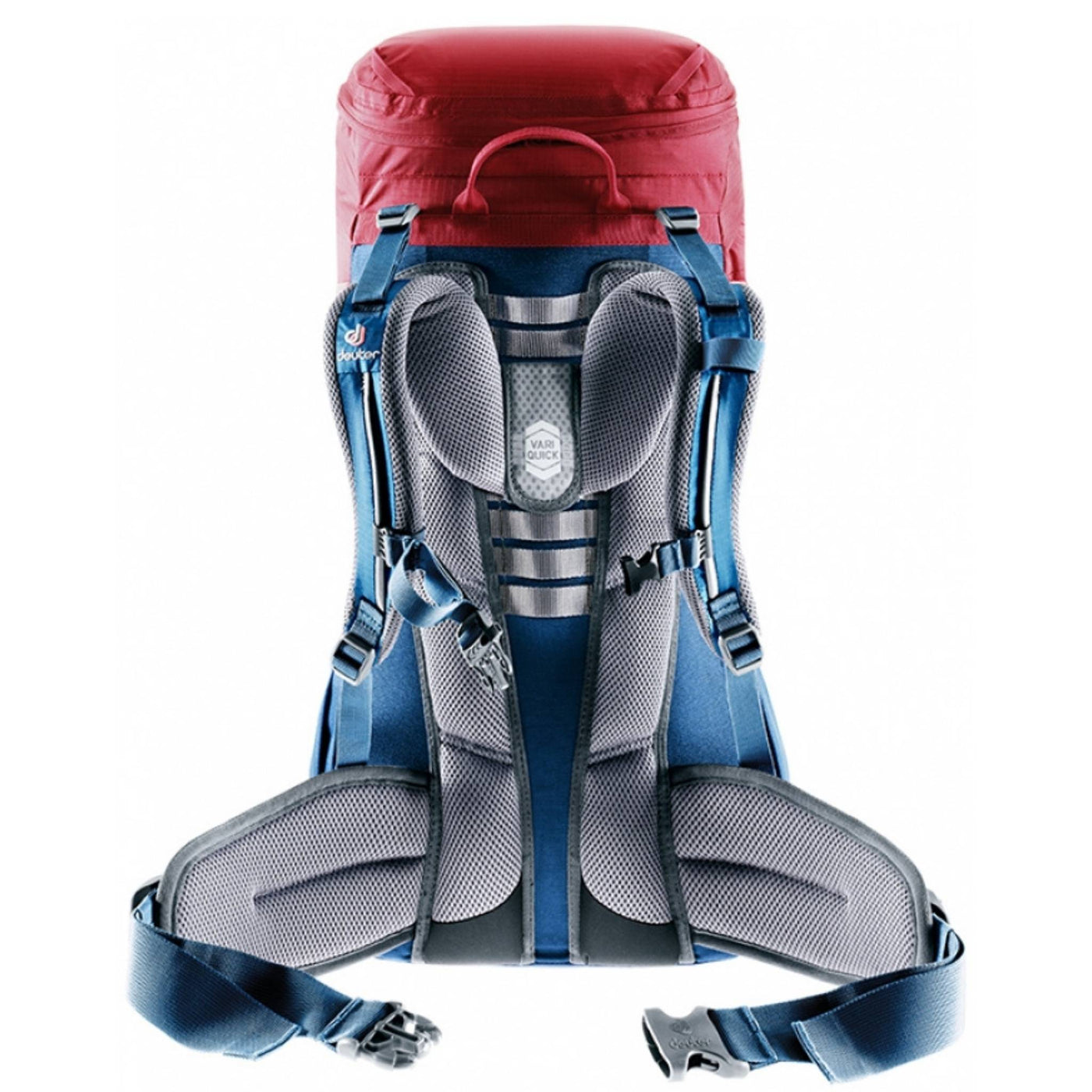 Deuter Fox 40 Kids Backpack | Deuter NZ | Kids Hiking & Tramping Pack | Further Faster Christchurch NZ #cranberry-steel