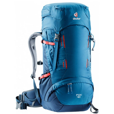 Deuter Fox 40 Kids Backpack | Deuter NZ | Kids Hiking & Tramping Pack | Further Faster Christchurch NZ #ocean-midnight