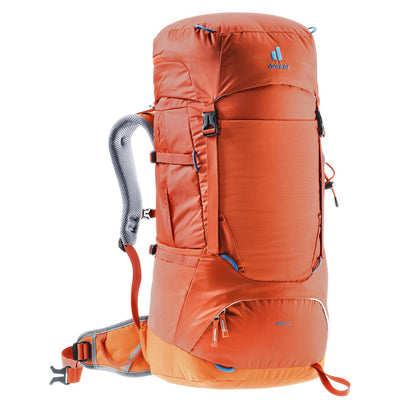 Deuter Fox 40 Kids Backpack | Deuter NZ | Kids Hiking & Tramping Pack | Further Faster Christchurch NZ #paprika-mandarine