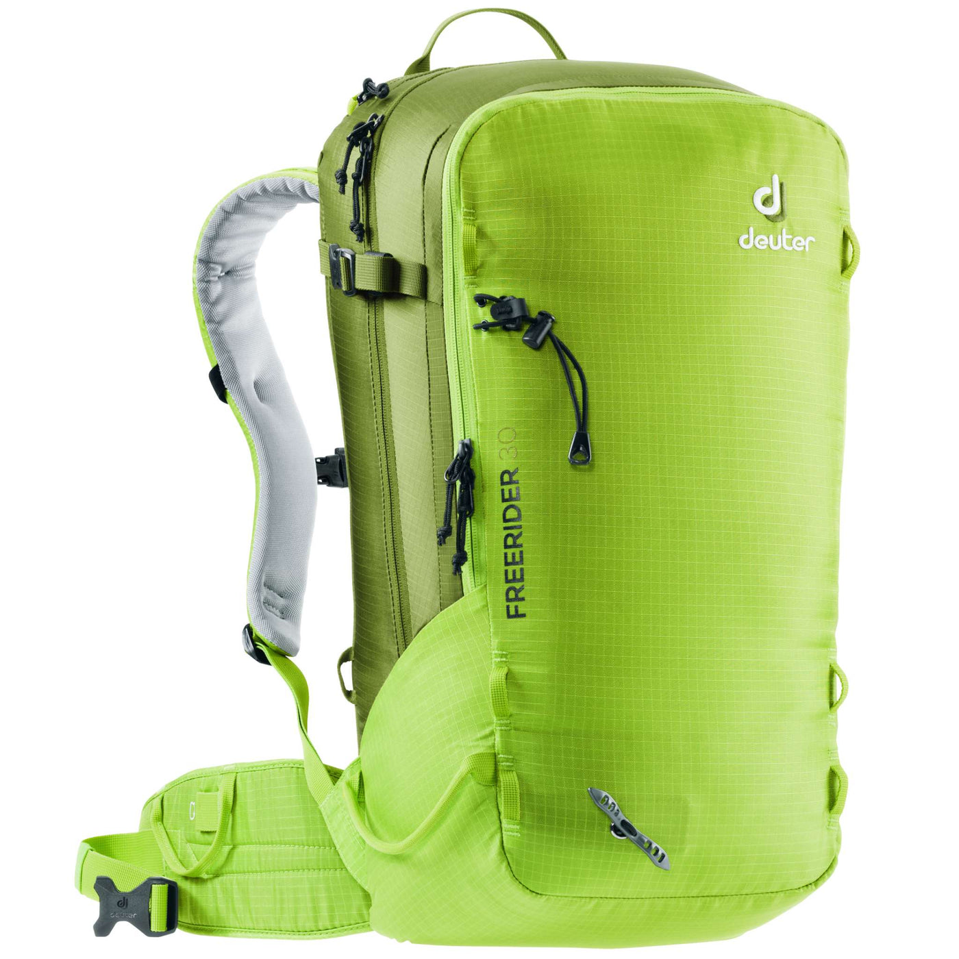 Deuter Freerider 30L Ski Touring Pack - Mens | Ski Touring Packs | Further Faster Christchurch NZ #citrus-moss