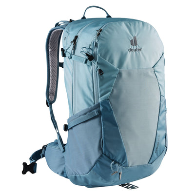 Deuter Womens Futura 25 SL | Womens 25L Day Pack NZ | Deuter NZ | Further Faster Christchurch NZ #dusk-slate-blue